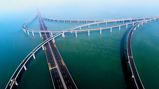 ¿Por qué nadie supera a China Construyen el puente más largo del MUNDO [upl. by Ylhsa]