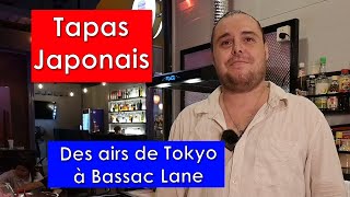 Bar tapas Japonais ca vous tente [upl. by Norton644]