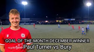 December Goal Of The Month Winner [upl. by Ettevi]