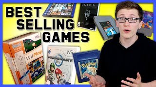 The Best Selling Games of All Time  Scott The Woz [upl. by Therine]