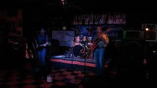 Nickel City Blues Band LIVE at Attitudes 10232022 [upl. by Yneffit]