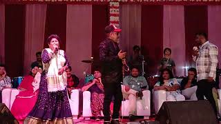 SAIYAR MORI RE JR GOVINDA MAHENDRAKUMAR BHAVNA PANCHAL MARRIAGE PARTY DANDIYA [upl. by Theone]