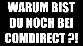 🚀 WARUM HAST DU NOCH COMDIRECT  🏆 COMDIRECT DEPOT ALTERNATIVE 🏆 GÜNSTIGER ONLINER BROKER [upl. by Diba]