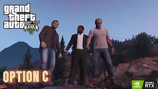 GTA 5 The death wish  GTA 5 Ending RTX gameplay [upl. by Retxed]