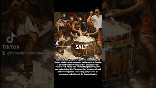 salt was valuable it was used to pay Roman soldiers quotsalariumquot the origin of the word quotsalaryquot [upl. by Nirred617]