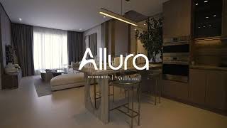 Explore the Stunning New 3Bedroom Mockup Apartment at Allura by Citi Developers [upl. by Ilram149]