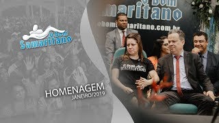 O Bom Samaritano  Homenagem ao Prs Moisés e Michelle Martins [upl. by Aneen]