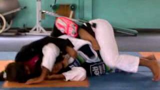 Mayssa Bastos  Treinamento JiuJitsu  V [upl. by Adlesirg891]