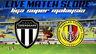 🔴 Live Score TERENGGANU vs NEGERI SEMBILAN  LIGA SUPER MALAYSIA  P7 [upl. by Azarria]