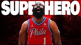 James Harden 76ers Mix  SUPERHERO  Metro Boomin amp Future [upl. by Garreth]