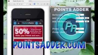 Points Adder  Mac Hack for FeaturePoints Updated April 2014 [upl. by Aihsela]