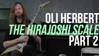 All That Remains Oli Herbert  The Hirajoshi Scale Part 2 [upl. by Kathie]