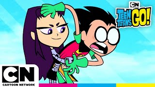 How To Be A Good Sister  Teen Titans Go  cartoonnetworkuk [upl. by Trebmal210]