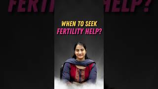 When to seek fertility help  Genesis Fertility amp IVF Centre  Best Fertility Hospital Hyderabad [upl. by Htaeh]