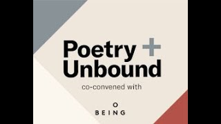 Poetry Unbound A Conversation with David Kinloch and Pádraig Ó Tuama [upl. by Timotheus]