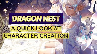 Dragon Nest 2 Evolution  Cleric All Skills and Change Job [upl. by Zeugirdor]