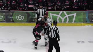 Garrett Clarke vs Chris Cloutier  041024 [upl. by Aiyn576]