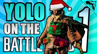 SAVE CHRISTMAS quotYOLO on The Battlefield 1quot 86  Serious Player StoneMountain64 [upl. by Adelia]