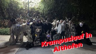 Krampuslauf in Althofen [upl. by Robinia351]