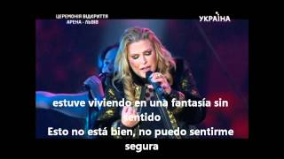 Anastacia Left outside alone subtitulada [upl. by Acnairb]