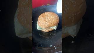 JUMBO SIZE EGG BURGER  streetfood egg burger trending shortsviral [upl. by Ennael813]