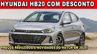 🚨HYUNDAI HB20 COM DESCONTO DE R 12400 [upl. by Akimas]