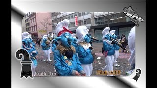 Basler Fasnacht 2018 Fährischiffli [upl. by Vaas855]