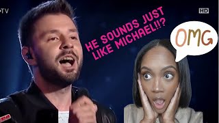 MICHAEL JACKSON IS THAT YOU  BOGDAN IOAN THE GOLDEN VOICE FROM ROMANIA  REACTION [upl. by Winston339]