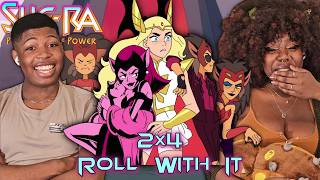 DUNGEONS amp DRAGONS SheRa and the Princesses of Power 2x4 Roll With It REACTION [upl. by Chandler]