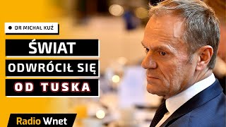 Dr Kuź Waszyngton i Berlin będą mieć dość Tuska Pan premier staje się „politycznym trupemquot [upl. by Amandie]