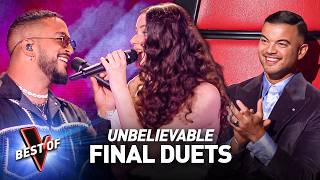 SENSATIONAL DUETS in the Finals of The Voice [upl. by Htaek789]