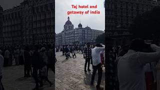 hind isong Taj hotel and getwey of india [upl. by Steven764]