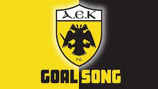 AEK Athens FC Goal Song [upl. by Adnoyek]