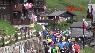 Aletsch Halbmarathon 2013 Bettmeralp Ersatzstrecke [upl. by Autrey397]