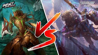 Golgari Midrange Seth Boros Convoke Gabe PAPER  Store Championship Standard LIVE at Impact [upl. by Ynobe]