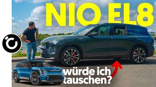 NIO EL8  Alternative zu EV9 Model X und Mercedes [upl. by Fries735]