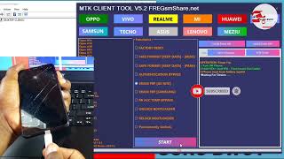 FREE TOOL MTK client tool Frp bypass all Mtk Devices best Frp bypass tool VIVO REALMEMI HUAWEI [upl. by Sivlek233]