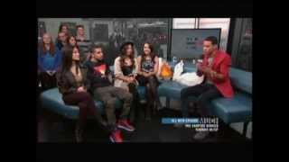 Annie Clark Cristine Prosperi Demetrius Joyette Alex Steele on NML  March 22 2013 [upl. by Yhtamit]