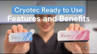 Cryotec Ready to Use  Features and Benefits [upl. by Aisatana196]