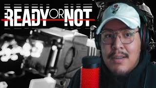 1ST WATCH REACTION Ready Or Not Official Reveal Trailer [upl. by Aciret]