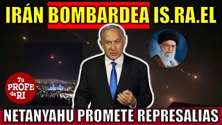 ¡ACABA DE PASAR 1RÁN BOMB4RD3A ISRAEL N3TANY4HU PROMETE REPRESALIAS [upl. by Polky]