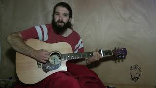 Quick Clip Fraser Mack covers Thick as a Brick by Jethro Tull [upl. by Eserahs]