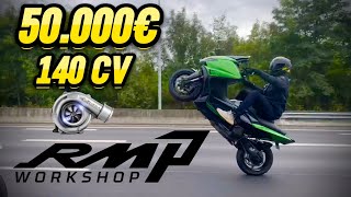 50000€ DE PRÉPA DANS LE TMAX TURBO LE PLUS RAPIDE DU 🌍 [upl. by Johm]