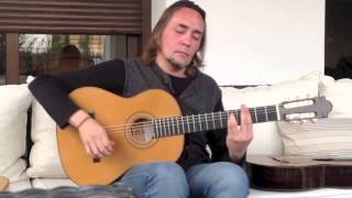 Vicente Amigo Signature Guitar Trial [upl. by Aschim]