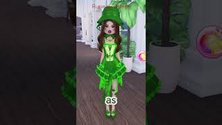 frog hat tutorial  dress to impress [upl. by Nnahaid]