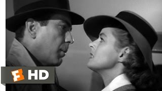 Heres Looking At You Kid  Casablanca 56 Movie CLIP 1942 HD [upl. by Ennazor]