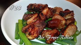 Air Fryer Riblets WatchMiCook Ep 23 [upl. by Amehsat287]