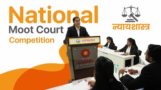 Nyayshastra National Moot Court Competition 2024 [upl. by Nylitsirk]