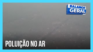 Pesquisa da UnB revela nível de poluição severa no ar do DF devido às queimadas  Balanço Geral DF [upl. by Airotal]