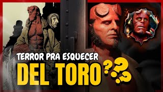 HELLBOY E O HOMEM TORTO Review  Reboot finalmente acertou Vale a pena assistir esse novo filme [upl. by Aekal418]